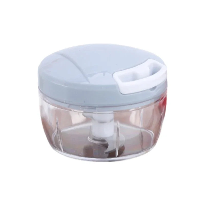 Manual Garlic Chopper Meat Mincer Hand Pull Press Crusher Multifunctional Vegetable Chili Onion Cutter Kitchen Accessories