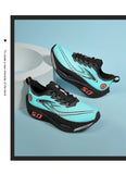 Unisex 2025 Full Carbon Plate Running Shoes Professional Marathon Racing Lightweight Bounce Cushion Breathable Sports Sneakers