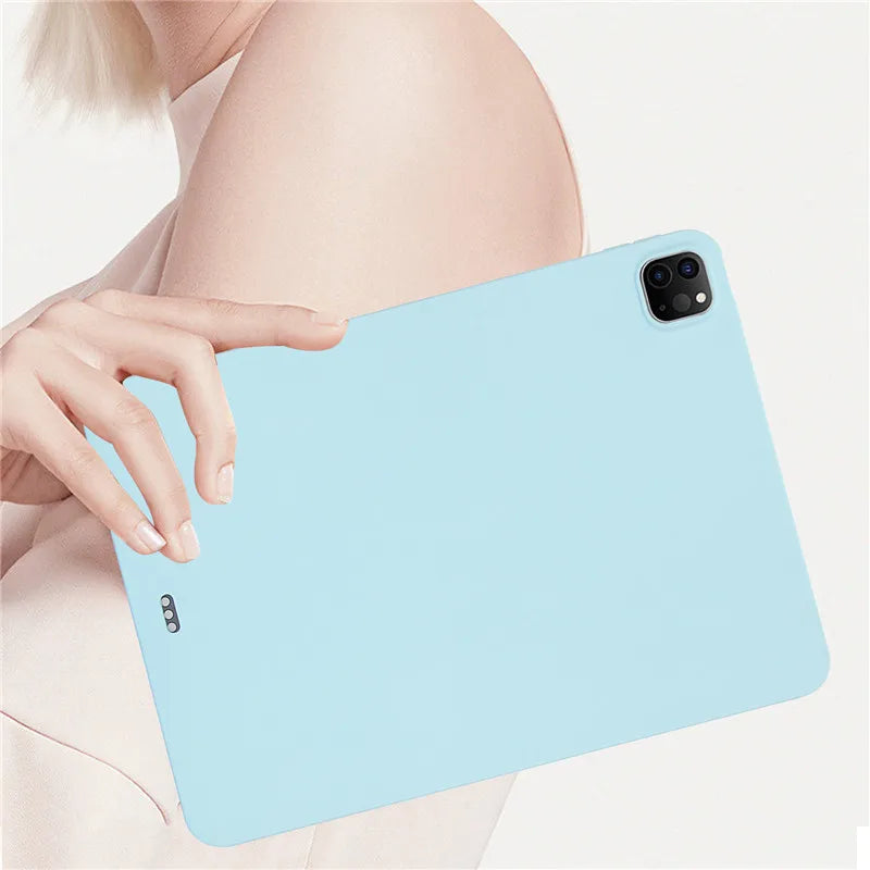 for iPad Pro 11 Air5/4/3/2 for iPad 10th 9th 8th 7th 6th 5th generation 12.9 case for iPad 10.2 mini 6 5 4 3 Original Soft Cover