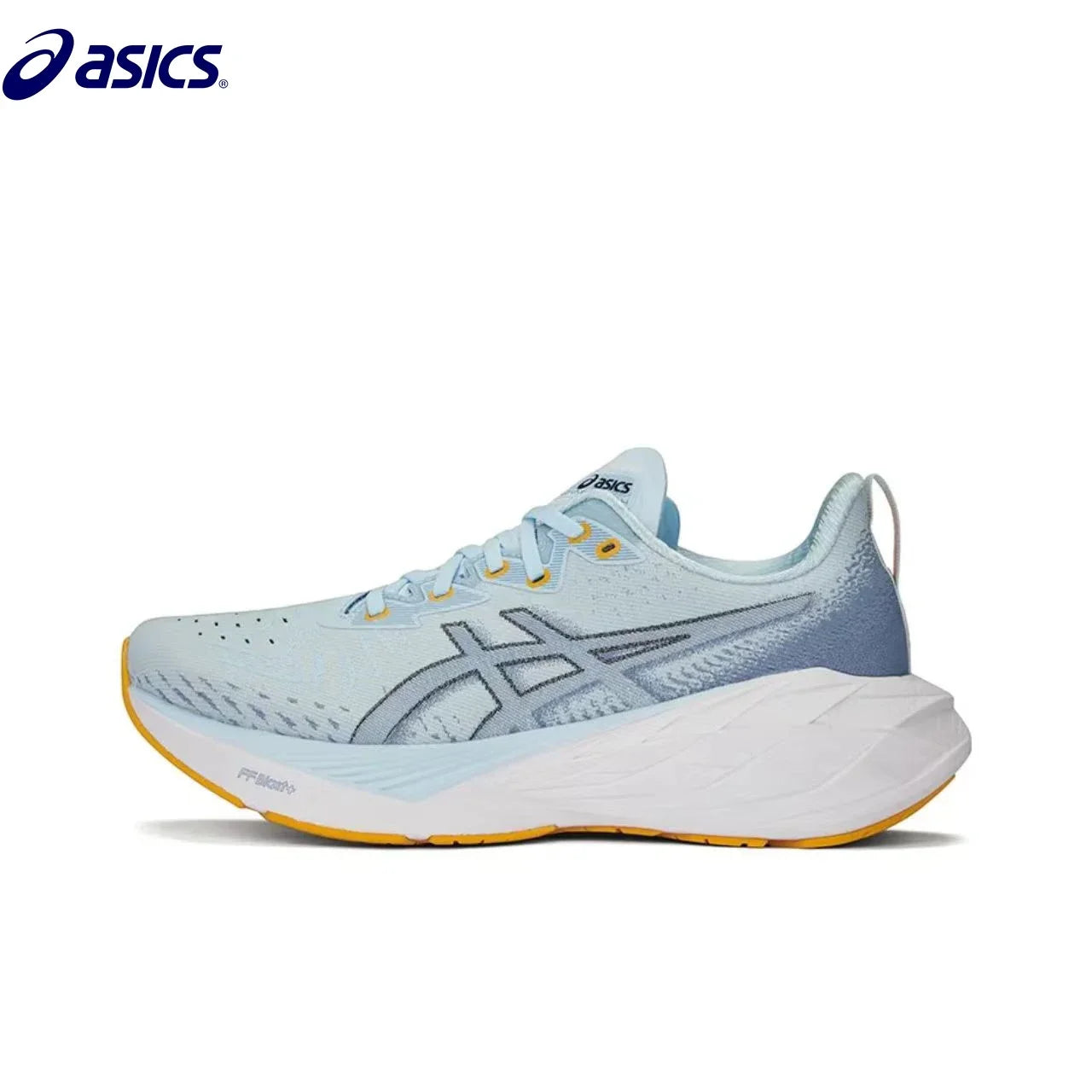 Asics Novablast 4 Men and Women Running Shoes Breathable Low-cut Sneakers