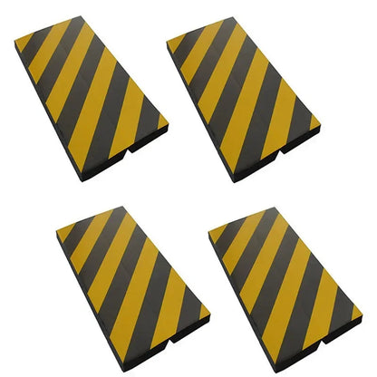 4PCS Garage Wall Protector Foam Edge Corner Bumper Wall Corner Guard Cars Anti-collision Sticker Garage Columns Anti Scratch