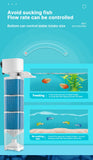Aquarium Filter Pump Fish Tank Submersible Silent Air Oxygen Aerator Internal Water Pump Aquarium Air Pump Wave Maker 220v