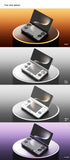 AYN Thor 6'' OLED Dual Screen Gaming Handheld Qualcomm Snapdragon CPU Android13 6000mAh Battery Hall Stick Game Console