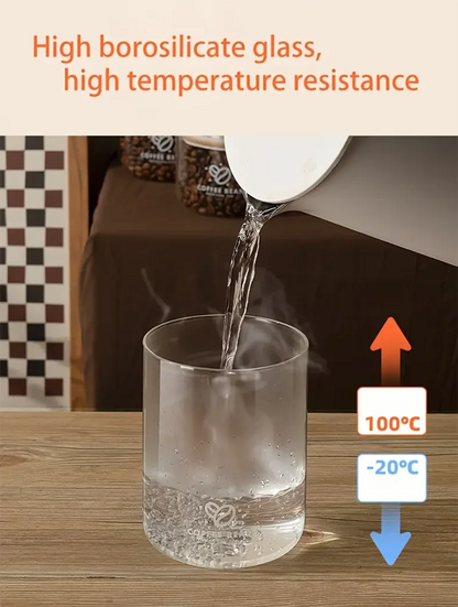 500/1100/1700 Coffee Beans Vacuum Sealed Tank Glass Food Storage Jars with CO2 Valve Household Moisture-proof Airtight Container