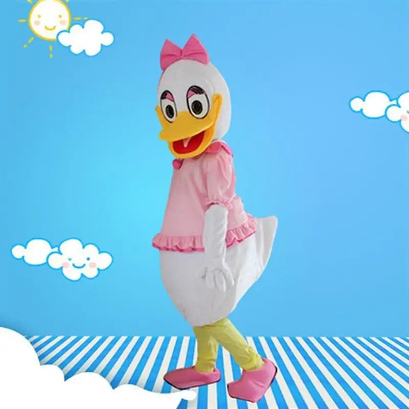 Mascot Costume Disney Winnie Bear Mascot Costume Donald Duck Funny Hilarious Cosplay Suit Anime Characters Performance Outfits