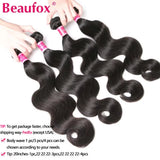 Kit de mechas de cabelo humano ondulado natural - ondas body wave