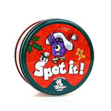 Juego de cartas Spot It Dobble Juego Pokemon Pikachu con caja de metal One Piece Doraemon Friends Party Jr Hip Juego de mesa para niños Regalos