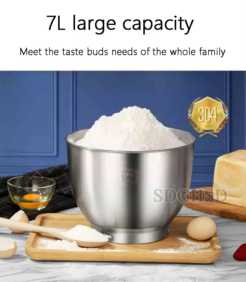 Culinary Robots Candy Home Food Processing Electric Meat Grinder Mixer Kitchen Mixers Appliances Blender the Dough Machine