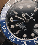 Relógio Masculino Mecânico de Luxo PAGANI DESIGN 2026 – Aço Inoxidável, Função GMT, Vidro de Safira – Marca de Alto Padrão