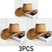 3PCS-Golden palm