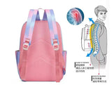 Mochila colorida de Disney Lilo Stitch, juego de 3 piezas para mujer, mochilas escolares informales con bolsa de almuerzo, mochila para niña, niño, estudiante y adolescente.