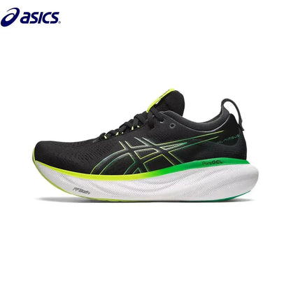 Zapatillas de running Asics Nimbus 25 originales para hombre, amortiguación y estabilidad. Zapatillas deportivas Asics unisex.