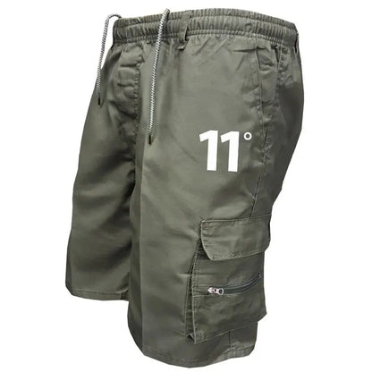 Pantalones cortos cargo para exteriores, monos para hombre, pantalones cortos de ciclismo con cintura elástica, multibolsillos, holgados, para trabajo, para playa, deportivos, estampados