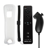 Controllers for Nintendo Wii/Wii U Left/Right 2in1 Motion Plus Controller Wireless Remote Control Gamepad Video Game Accessories