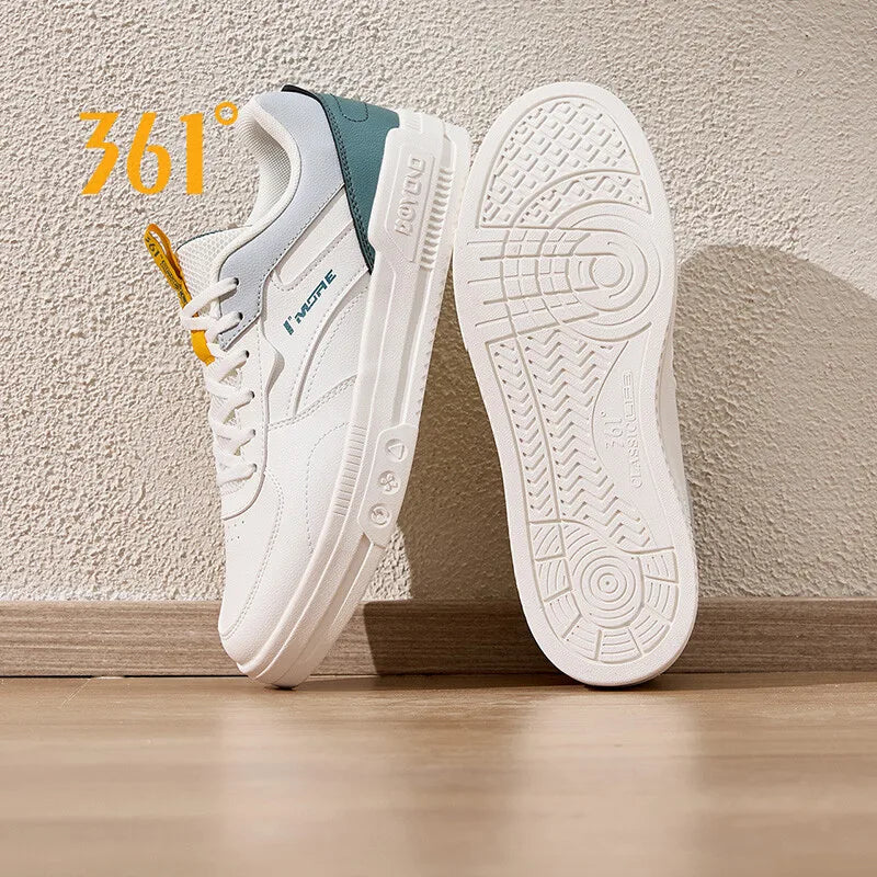 361 Degrees AF1 2.0 Men's Board Shoe Comfortable Versatile Breathable Leisure Lightweight Wear-resistant Male Sneakers 672516629