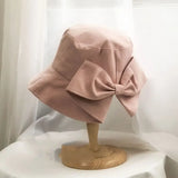 Women's Cotton Fabric Bucket Hats High Quality 10 Colors Unisex Women Summer Hat Sunbonnet Cap Outdoor Fisherman Hat