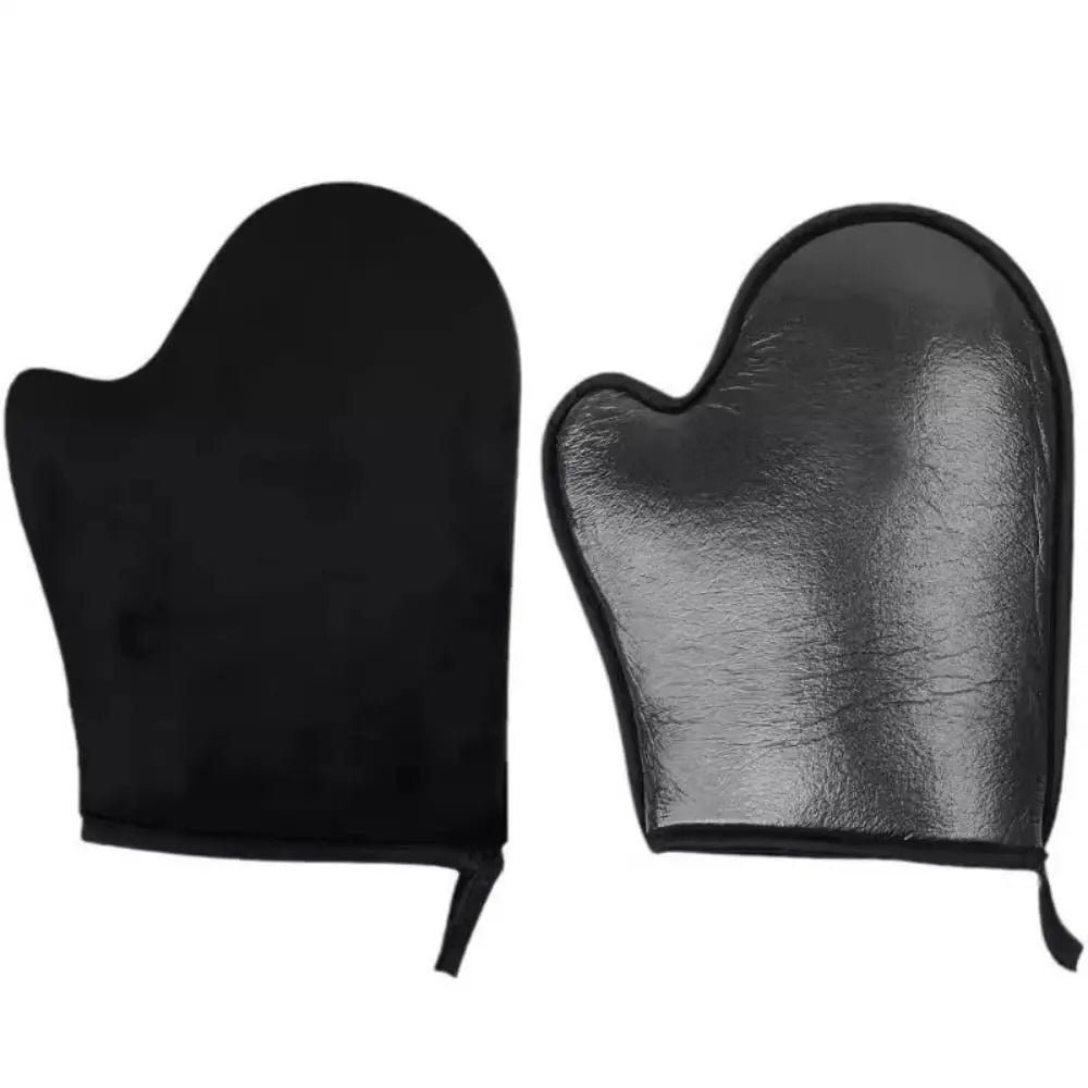 3-In-1 Body Lotion Glove Makeup Applicator Reusable Hands Applicator Double-Sided Prevents Sticky Bath Cleaning Tools