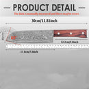Santoku Knife Damascus Knife Vg-10 Sharp Steel Blade Professional Japanese Kitchen Knives 7.0inch Kitchen Knives & Accessories
