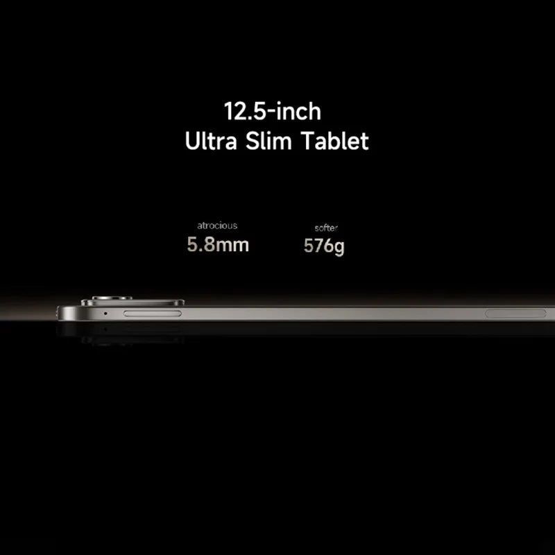 Xiaomi Tablet Xiaomi Pad 7S Pro 12.5 2025 12.5"3.2K XRing O1 processor 12GB+512GB Xiaomi HyperOS 2 system 10610mAh Tablet PC
