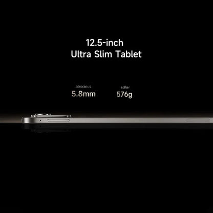 Xiaomi Tablet Xiaomi Pad 7S Pro 12.5 2025 12.5"3.2K XRing O1 processor 12GB+512GB Xiaomi HyperOS 2 system 10610mAh Tablet PC