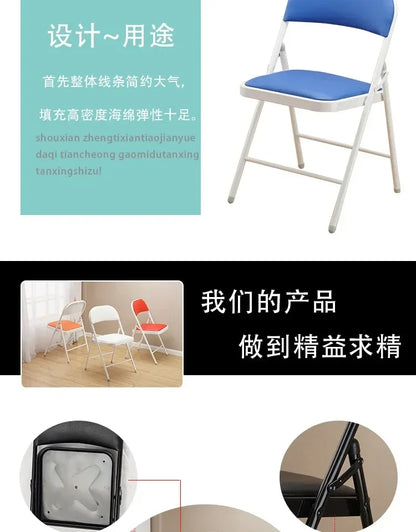 Dresser Dining Chair Luxury Set Of 6Kitchen Furniture Lounge Velvet Dining Set Single Sofa Interior Portable Folding Office