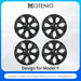 Petal Style 4PCS