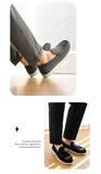 Men's Flat Loafers 2025 Frosted Suede Flat Shoes Comfortable Non-Slip Fashion Loafers Lightweight Trendy Outdoor Casual Shoes