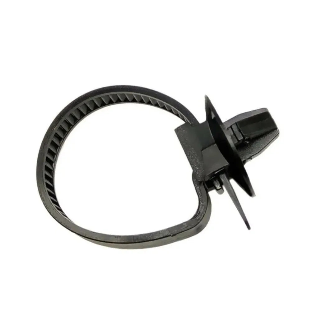 10/30/50PCS Car Nylon Black Cable Ties Push Mount Wire Harness Fastener Cable Clamp Clips Ties Management Car Wire Organizers