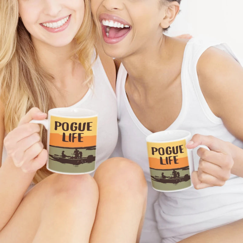 O-Outer Banks Anime Free shipping 11OZ Coffee Mug Beer Mugs Tea Milk Cup For coffee  Surprised Gift