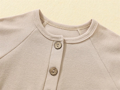 Pelele de verano para bebé, pijama fino de manga corta, mono acanalado, ropa de punto elástica, mono para niña