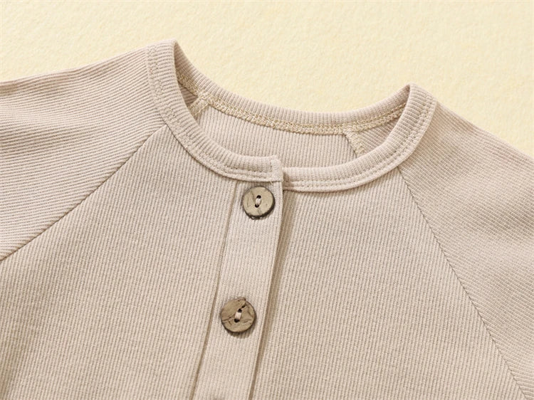 Pelele de verano para bebé, pijama fino de manga corta, mono acanalado, ropa de punto elástica, mono para niña