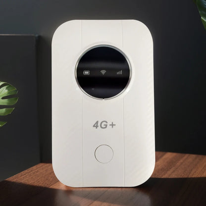 4G/5G Mobile WIFI Router 150Mbps 4G LTE Wireless Router 3600mA Portable Pocket MiFi Modem Mobile WiFi Hotspot with Sim Card Slot