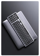 UGREEN Keyboard Wireless Bluetooth 5.0 2.4G Russian/Korean/EN 99 Keycaps For MacBook iPad PC Tablet USB C Rechargeable Keyboard