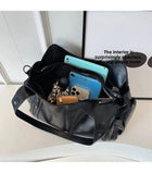 Soft Interior Compartment Shoulder Bags 2026 High Quality Contrasting Colors Bags for Women Fashion Zipper Pu Women's Handbags