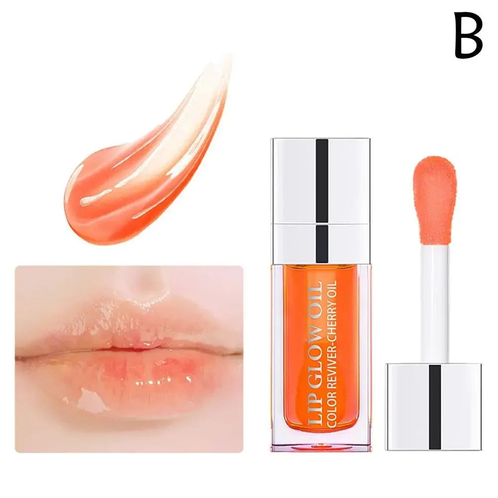6ml Sext Lip Oil Hydrating Plumping Lip Coat For Lipstick Lipgloss Tinted Lip Plumper Serum Bb Lips Glow Oil Treatment