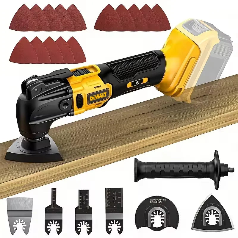 Dewalt 20V Quick release Oscillating tool Brushless Multi functional tool Renovator Electric trimmer Compatible for Dewalt