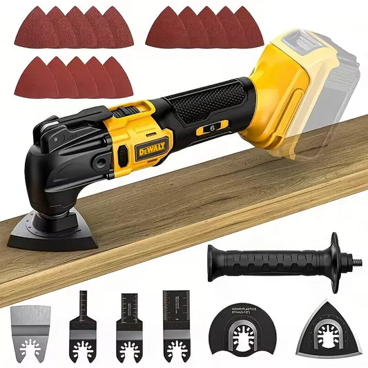 Dewalt 20V Quick Release Oscillating Brushless Multi-Functional Tool Renovator Electric Trimmer Compatible with Dewalt