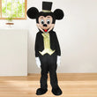 Disney Mickey Minnie Mouse Mascot Costume Cartoon Characters Advertising Event Party Cosplay Dress Suit Animal Carnival Props