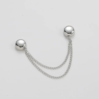 DIY Sewing Supplies Hooks Chain Magnetic Buckle Exquisite Brooch Buckles Roll Up Pants Legs Alloy Change Shorts Trouser Legs