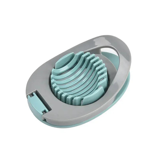 1PC Multipurpose Stainless Steel Wire Egg Slicer,Egg Slicer For Hard Boiled Eggs, Aluminium Egg Cutter , Fruit Garnish Slicer