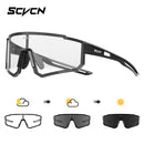 SCVCN Fashion Sunglasses for Men Sport Cycling Glasses Bike Bicycle Hiking Camping Golf UV400 Protection Glasses Women Baseball
