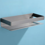 Bathroom Shelf Without Drilling Makeup Organizer Shampoo Storage Shelf Storage Rack For Kitchen Bathroom Organizer Accessorie