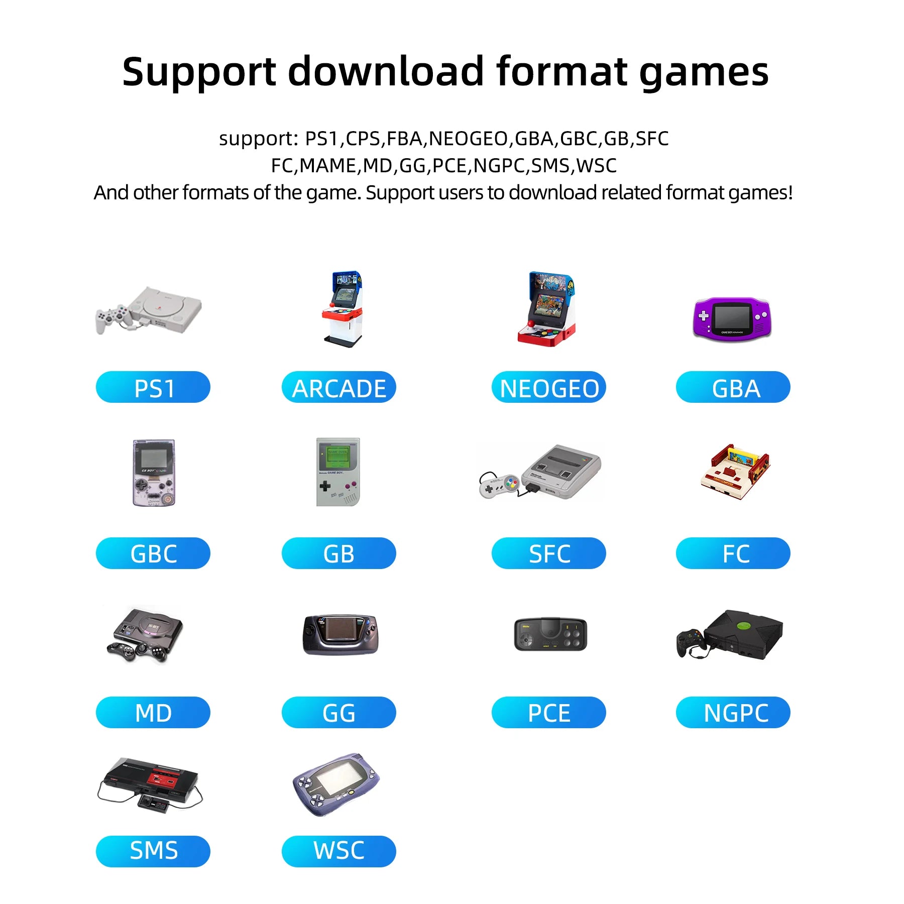 Consola de juegos portátil MIYOO Mini Plus, pantalla IPS clásica de 3,5 pulgadas, sistema Linux, regalo de Navidad, consola de juegos retro