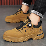 Summer Men's Casual Shoes Leather Men's Sneakers Comfortable Soft Male Walking Board Shoes Platform Shoe for Men Men's Sneakers