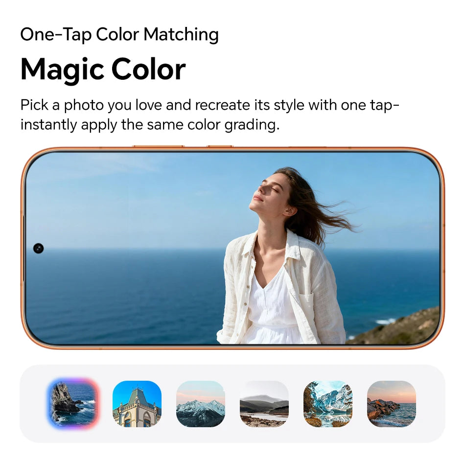 Smartphone HONOR 600 5G (Versão UE) 6.57" AMOLED - Snapdragon 7 Gen 4 | Câmara 200MP AI OIS, Bateria 6400mAh & IP68