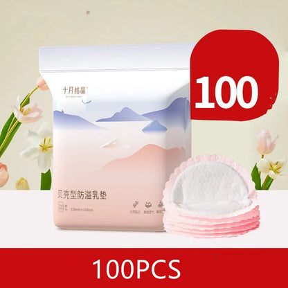30/100 pieces of disposable anti-overflow breast pads, breast pads for mother feeding and nursing, leak-proof design