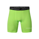 Pantalones cortos de compresión para correr para hombre, pantalones cortos deportivos, ropa interior, mallas, pantalones deportivos, bóxers de secado rápido para fitness.