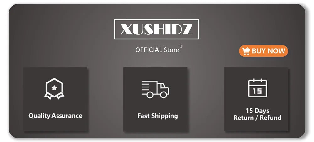 XUSHIDZ 1080P Dash Camera Car Camera Night Vision Vehicle Video Recorder Dashcam DVR Loop Recording Q02 High Cost-Effective
