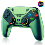 Controller For Playstation 5 PS5/PS5 Pro/Slim/PC Gamepads W/Hall Effect RGB Wireless Game Control Joystick Marco/Turbo Program