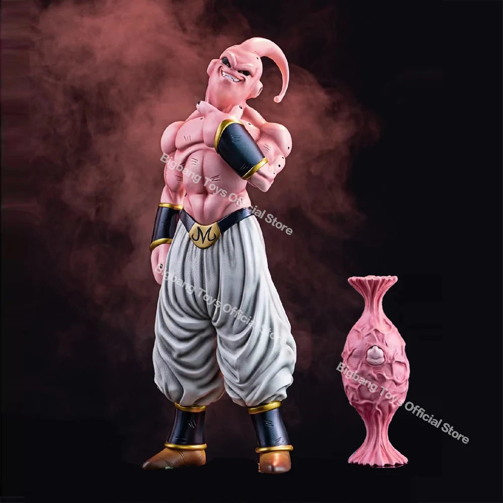 Figura de acción de Dragon Ball Z, figura de Majin Buu, Piccolo Buu Goku Buu Gohan Buu Gotenks Buu, estatua de PVC, juguetes de modelos de colección, regalos